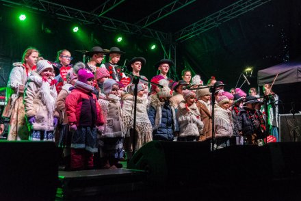 Występ zespołu regionalnego Wisła i Mała Wisła